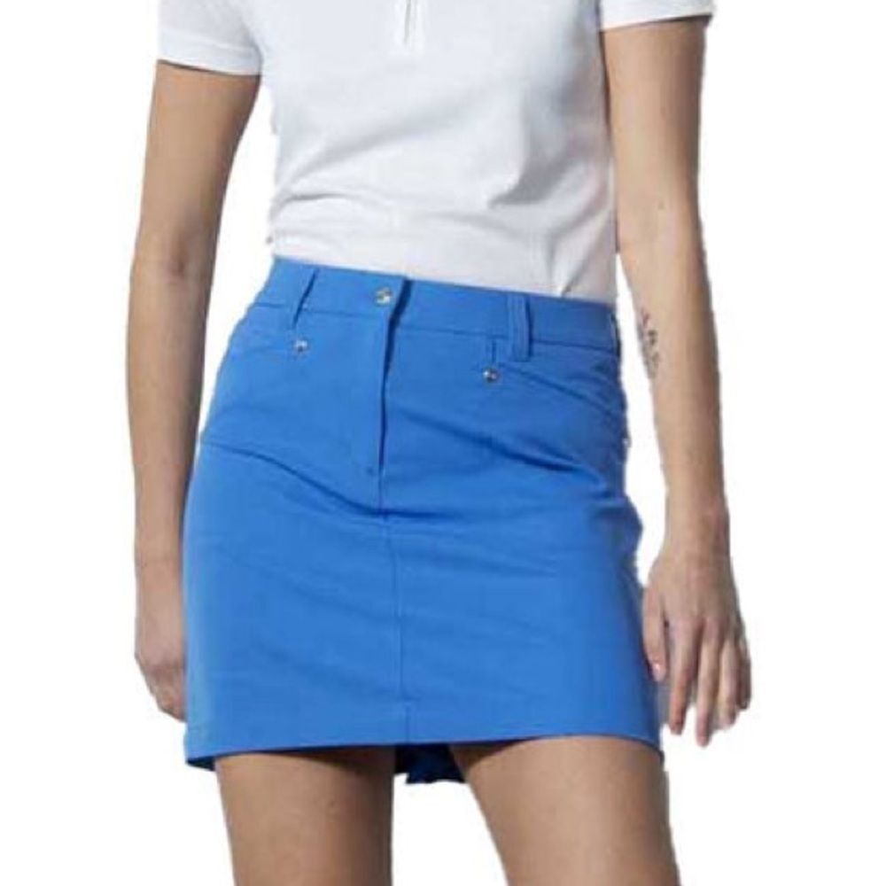 Daily Sports Lyric Blue Skort